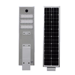 Lampe solaire LED pour rue en alliage d'aluminium IP66 5000K Lumière du jour Montage mural Cellule solaire Poly-Si Garantie 5 ans Certifié CE Télécommande - Product Image 3