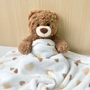 Baby <strong>Blanket</strong> with <strong>Bear</strong> Super Soft Coral Fleece Baby <strong>Blanket</strong> Soft Nursery Factory Custom Flannel Fleece Baby <strong>Blanket</strong> - Product Image 5