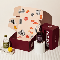 Cajas de Envío Rojas Ecológicas Modernas Personalizadas, Cajas de Embalaje para Regalos Biodegradables de Alta Gama con Grabado, Colores Personalizados