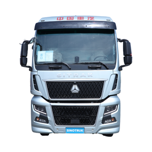 Sitrak รถแทรคเตอร์540HP C9H 520HP เครื่องยนต์ดีเซลรถแทรคเตอร์ใหม่6x4ระบบกันสะเทือนอากาศอัตโนมัติ/แมนนวล - Product Image 1