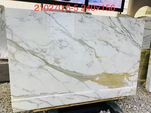 โต๊ะขัดเงาสีขาว calacatta QUARTZ กระเบื้องหินเทียม - Product Image 5