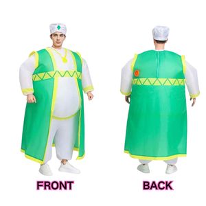 Disfraz Inflable de Bailarín Sultán Gordo <span class=keywords><strong>para</strong></span> Adultos, Traje de Aire de Cuerpo Completo <span class=keywords><strong>para</strong></span> <span class=keywords><strong>Halloween</strong></span>, Carnaval y Fiestas - Product Image 4