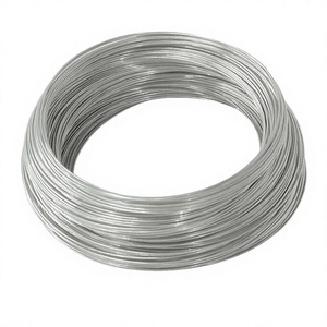 Alambre de Amarre de Acero Galvanizado en Caliente de Alta Resistencia (BWG 12 14 16) con Servicio de Corte - Product Image 2