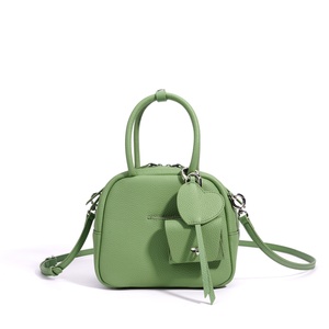 Fabricant ODM OEM – Sac Boston en Cuir Véritable Haut de Gamme 2026 avec Deux Bretelles et Fermeture Éclair – Sac à Main Polyvalent - Product Image 1