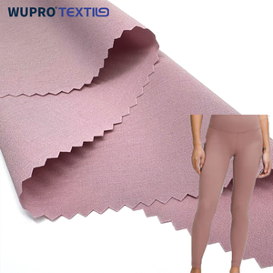Wupro 75D + 40D Chống Mài Mòn Thoáng Khí 4-Cách Căng Dryfit Thể Thao Vải 87.4% Polyester 12.6% Spandex Dệt Dệt - Product Image 1