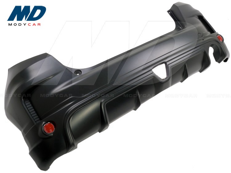 Mu Style PP Rear Bumper for 2009-2013 Honda Jazz Fit