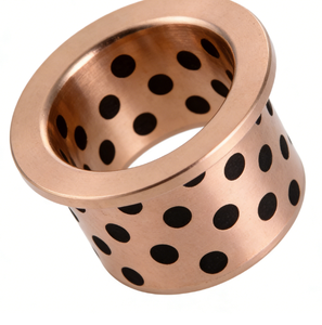 תותב ברונזה משובץ גרפיט, מיסב שרוול כתף בעל סיכה עצמית, מידות בהתאמה אישית זמינות - Product Image 5