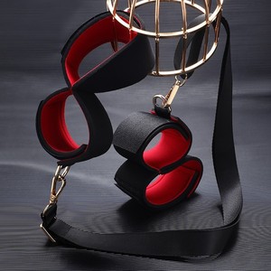 Accessori per Bondage SM per Uomini e Donne con Legacci per Gambe Divaricate, Mani e Piedi, Set <span class=keywords><strong>di</strong></span> Addestramento per Coppie, Manette, Giocattoli Sessuali - Product Image 5