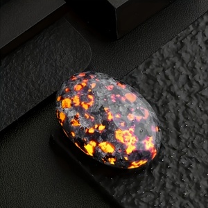 Piedra de Yooperlita de Alta Calidad al por Mayor, Brillante bajo Luz UV, Colección Fengshui para el Hogar - Product Image 3