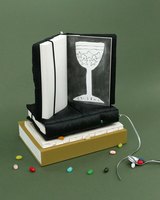 Housse de livre en coton écologique, design minimaliste, réutilisable, pour Kindle, iPad, ordinateur portable, cadeau durable avec votre logo