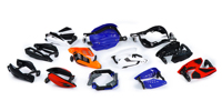 Protège-mains universels en carbone pour moto, protection de levier de frein et d'embrayage pour 50cc 100cc 150cc 200cc