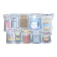Sac personnalisé de haute qualité PE bulle d'air protéger emballage gonflable pour verre protecteur de bouteille de vin protecteurs de bouteille de vin