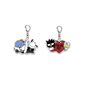Wholesale Custom Cartoon Image for Joint UV Printed Acrylic Key Chain Pendant Accessories with <b>Anime</b> Pattern Brand Souvenir - Product Image 2