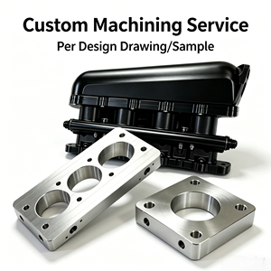 ชุดท่อร่วมไอดีเทอร์โบ CNC Machining พร้อมชุดควบคุมวาล์วปีกผีเสื้อ คุณภาพสูง อะไหล่เพิ่มกำลังเครื่องยนต์ ท่อร่วมไอเสียเทอร์โบ ข้อต่อท่อร่วมไอดี - Product Image 2