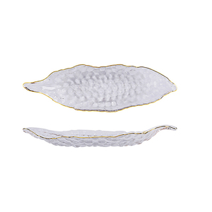 <span class=keywords><strong>Assiette</strong></span> <span class=keywords><strong>de</strong></span> poisson décorative irrégulière en cristal <span class=keywords><strong>de</strong></span> <span class=keywords><strong>pois</strong></span> verts avec bordure dorée pour la décoration <span class=keywords><strong>de</strong></span> la maison plateaux d'affichage <span class=keywords><strong>de</strong></span> service <span class=keywords><strong>de</strong></span> nourriture <span class=keywords><strong>de</strong></span> Sushi <span class=keywords><strong>de</strong></span> fruits - Product Image 3