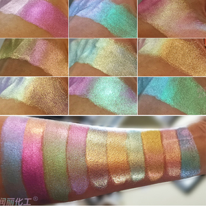 Bột Mica đổi màu cấp mỹ phẩm, phấn mắt dạng bột, sắc tố ánh ngọc trai, hiệu ứng duochrome dùng cho phấn mắt - Product Image 1