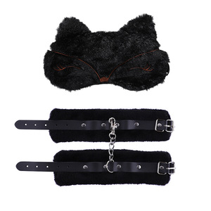 BDSM Bondage Fetish Slave Handcuffs & Ankle Cuffs Jouets sexuels érotiques pour adultes pour femmes Jeux de <span class=keywords><strong>couple</strong></span> Produits sexuels boutique dropshipping - Product Image 2