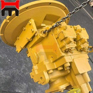 ปั๊มไฮดรอลิกหลัก A8VO160 266-7944 สำหรับรถขุด E345C E345CL E345B E330 ปั๊มอุตสาหกรรมสีเหลือง - Product Image 2