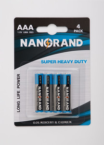전원 1.5v <span class=keywords><strong>aaa</strong></span> um4 아연 탄소 배터리 - Product Image 6