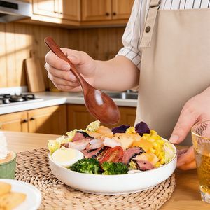 Wooden Spoon Fork <b>Knife</b> Set Japanese Style Eco Friendly Dessert Utensils For Kitchen Use - Product Image 4