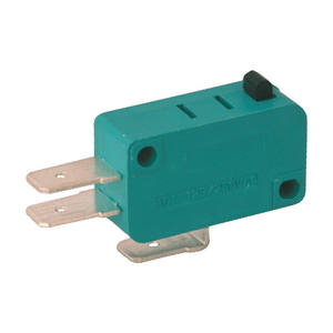 Microinterruttore con leva da 35 mm, di precisione, a basso consumo, ideale per circuiti elettrici e automazione - Product Image 1