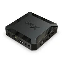 Boîtier TV Android X96q Allwinner H313 4K, décodeur intelligent 4K Android 10.0 WiFi OTT, vente en gros