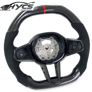 Interior de coche de fibra de carbono para BMW LCI G Series M340i 10 G11 G12 G20 G21 G23 G26 <span class=keywords><strong>G29</strong></span> G30 G32 G42 <span class=keywords><strong>volante</strong></span> - Product Image 2