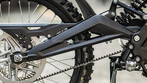 <span class=keywords><strong>Kit</strong></span> d'entraînement par <span class=keywords><strong>courroie</strong></span> secondaire Suron Light Bee Sur sur Parts <span class=keywords><strong>Gates</strong></span> Poly Chain GT 62T Surrun Sprocket E Bike Kits de conversion - Product Image 2