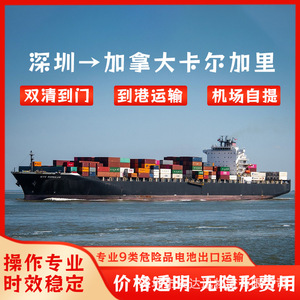 Expédition de batteries au lithium Anda Xun de Shenzhen à Calgary, Canada, par voie aérienne et maritime, express, FCL, LCL, CIF, DDP, dédouanement inclus. - Product Image 2