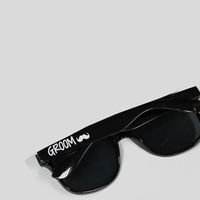 Hstyle enterrement de vie de garçon décorations marié marié escouade noir lunettes de soleil pour enterrement de vie de garçon faveurs accessoires de mariage pour hommes
