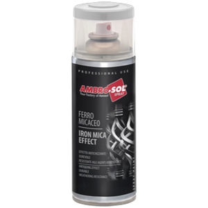 Aerosol Ferromicaceo gris claro de 400ml para el cuidado de muebles de cuero - Product Image 1