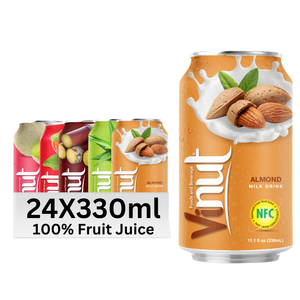 Para VINUT 330ml Jugo de aloe vera sin azúcar Bebida de frutas y verduras de fábrica de Vietnam Etiqueta privada Muestra gratis disponible - Product Image 1