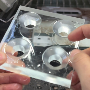 WAMIT 1010 Coupeur professionnel à jet d'eau de type entièrement fermé pour l'artisanat de découpe de précision de carreaux de verre - Product Image 5