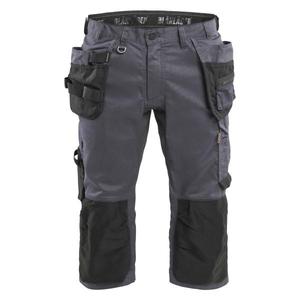 BLAKLADER - 175418329600C56 Craftsman pirate <b>shorts</b> <b>stretch</b> Mid grey - EAN 7330509925386 <b>WORK</b> TROUSERS <b>WORK</b> <b>SHORTS</b> - Product Image 1