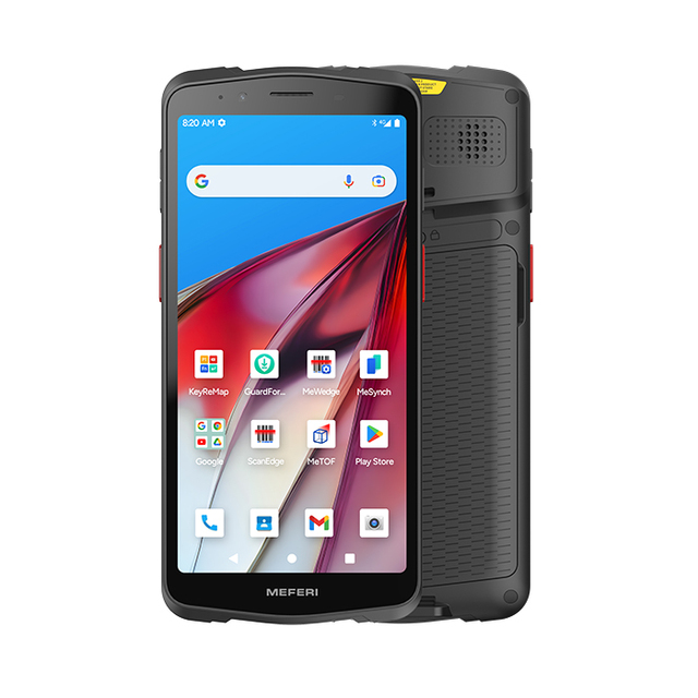 MEFERI ME61 High-Performance 6.0 Inch Android 13 Rugged Handheld PDA with 1D 2D Barcode Scanner WIFI 4G IP67 NFC Industrial Use