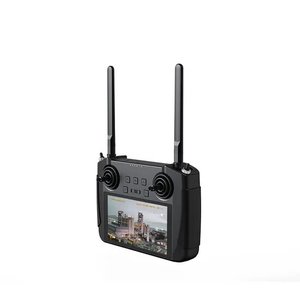 ตัวควบคุมสถานีภาคพื้นดินแบบพกพาหน้าจอสัมผัสแอนดรอยด์ ระยะ 15 กม. ระบบส่งสัญญาณวิดีโอแบบสองช่องทาง 1080P รีโมทคอนโทรล - Product Image 1
