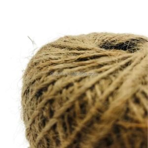 100g de ficelle de <span class=keywords><strong>jute</strong></span> naturelle, ficelle d'emballage cadeau, corde de bricolage, ficelle de jardin, cordon pour les applications d'artisanat et de jardinage - Product Image 3