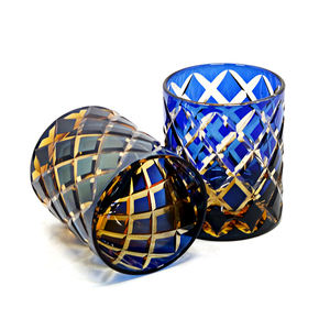 Gobelet à vin <span class=keywords><strong>japonais</strong></span> royal spécial rétro Edo Kiriko coupe à la main conception clignotante ambre <span class=keywords><strong>whisky</strong></span> verre haute boîte-cadeau - Product Image 5