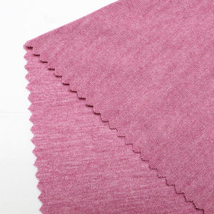 Magliette Intime Aderenti in Fibra di Bambù 32S Tessuto <span class=keywords><strong>Jersey</strong></span> Delicato sulla Pelle per Biancheria Intima - Product Image 1