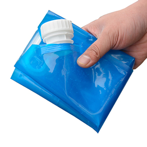 Vente en gros de sac à eau en plastique de 20 litres facilement pliable et facile à transporter sac à eau en plastique de grande capacité - Product Image 3