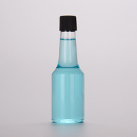 Bouteilles en plastique PET transparentes de 3 oz (100 ml) pour vin, alcool, whisky, avec logo personnalisé, bouteilles Woozy avec bouchon, vente en gros