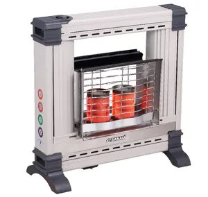 new design Aluminum indoor table top portable gas heater