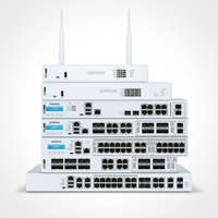 Sophos XGS 4300 Perangkat Firewall Keamanan Jaringan 8 Port 2.5G/10G GBase Gigabit Ethernet 8 X RJ45 6 Slot Ekspansi Total - 1U