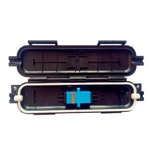 Boîtier FTTH OEM étanche, boîte de protection pour connexion à fibre optique, compatible avec les connecteurs SC UPC APC - Product Image 2