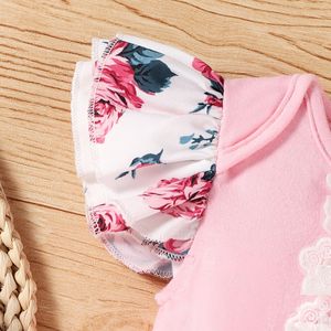 Produits de qualité, ensemble de vêtements pour bébé fille brodé de fleurs, 2 pièces, ensembles de robes brodées, pyjamas pour enfants, vestes pour enfants, robes pour filles - Product Image 6