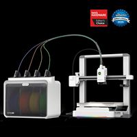 Imprimante 3D Creality SPARKX I7 Combo - Nivellement automatique, haute vitesse 500 mm/s, 4 couleurs, multi-matériaux, caméra IA, connectivité Wi-Fi