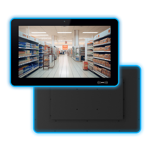 Smart Office Meeting Room Booking Tablet 15,6 "Digital Signage Publicidad <span class=keywords><strong>Display</strong></span> Vesa Wall Mount - Product Image 6