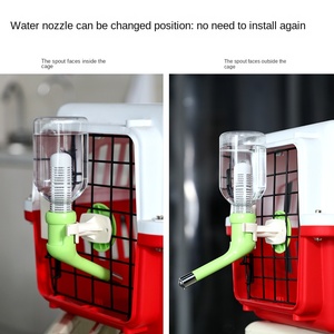 <span class=keywords><strong>Bebedero</strong></span> <span class=keywords><strong>para</strong></span> Mascotas con Dispensador <span class=keywords><strong>de</strong></span> Agua por Gravedad, Anti-Derrames, <span class=keywords><strong>de</strong></span> ABS, Ahorra Agua, <span class=keywords><strong>para</strong></span> <span class=keywords><strong>Perros</strong></span> y Gatos, Anti-Lamido - Product Image 3