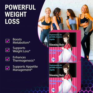 Chương trình cai nghiện cơ thể hỗ trợ một trọng lượng khỏe mạnh, sản phẩm giảm béo không chứa caffeine - Product Image 2