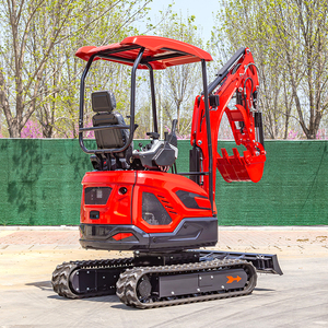 Livraison Gratuite - <span class=keywords><strong>Mini</strong></span>-Excavatrice de 1,8 Tonne avec Moteur Kubota EPA, Machine de Terrassement sur Chenilles, Excavatrice Agricole - Product Image 1